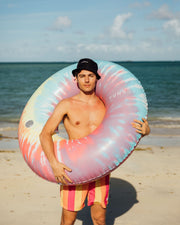 Tie Dye Tube Pool Float by FUNBOY